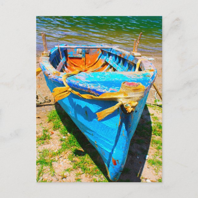 Postal Azul 2 (Anverso)