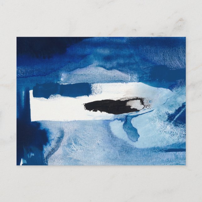 Postal Azul Amore II (Anverso)