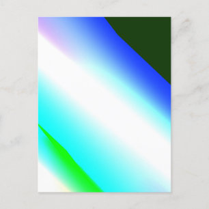 Postal Azul arcoiris de textura abstracta patrón arte t