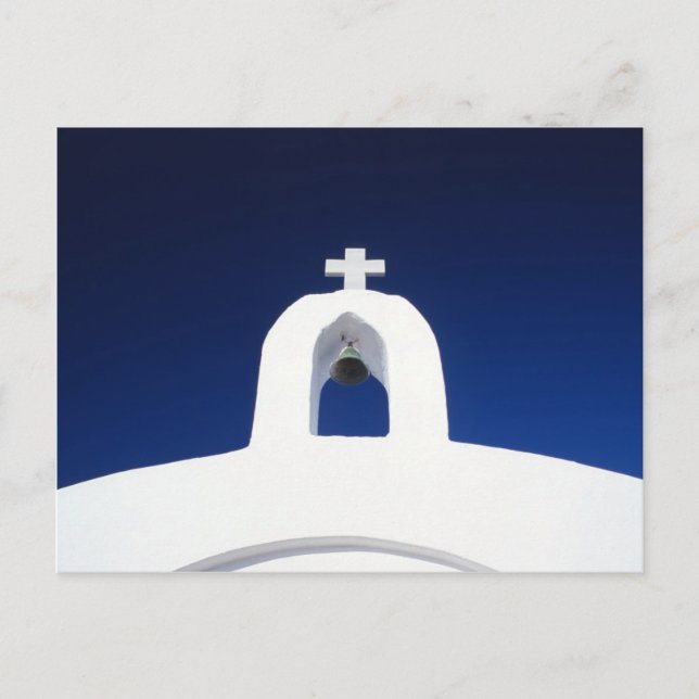 Postal Azul cielo (Anverso)