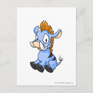 Postal Azul de Moehog