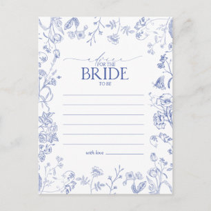 Postal Azul Francés y Blanco Victoriano: Consejos para la