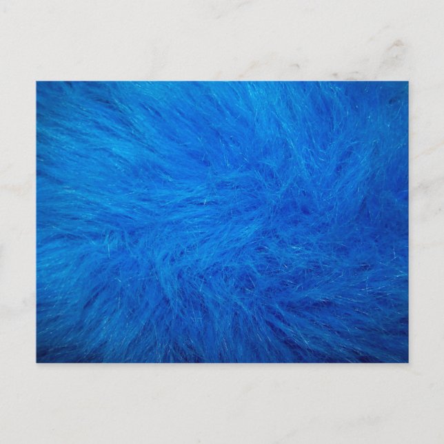 Postal Azul Fur (Anverso)