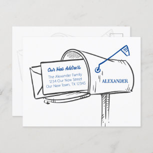 Postal Azul Hemos movido el buzón de correo con problemas