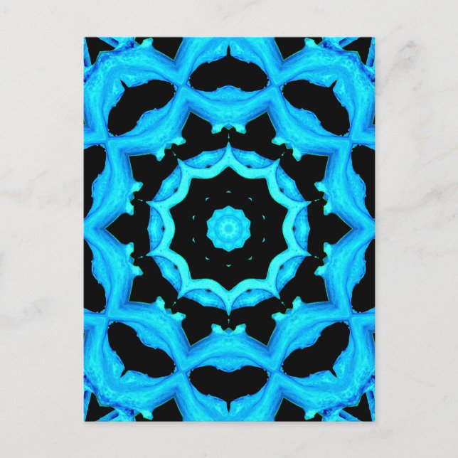 POSTAL AZUL OCEÁNICO NATURAL (Anverso)