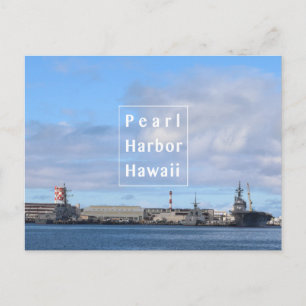 postal azul Pearl Harbor