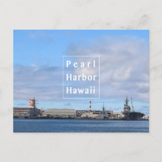 postal azul Pearl Harbor