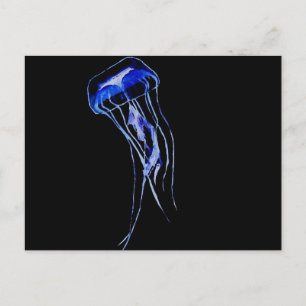 Postal Azul profundo