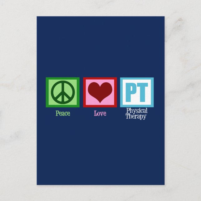 Postal Azul PT (Anverso)