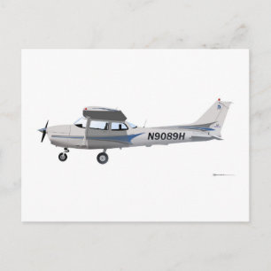 Postal Azul Skyhawk Cessna 172
