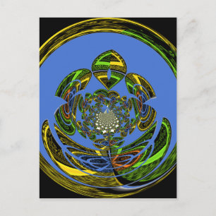 Postal Azul tradicional