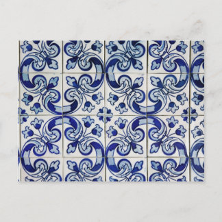 Postal Azulejo