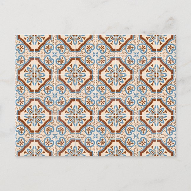 Postal Azulejos (Anverso)