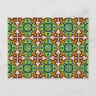 Postal Azulejos