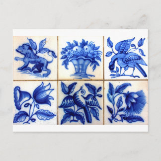Postal Azulejos