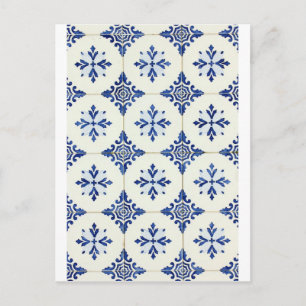 Postal Azulejos