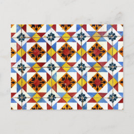 Postal Azulejos