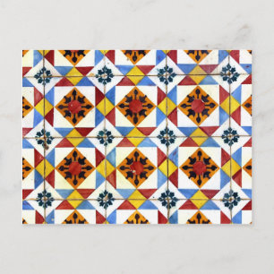 Postal Azulejos