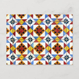 Postal Azulejos