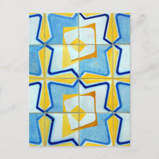 Postal Azulejos