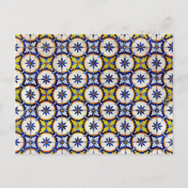 Postal Azulejos