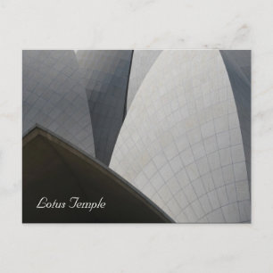 Postal azulejos de loto