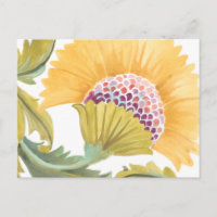 Azulejos florales de abadía - Amarillo