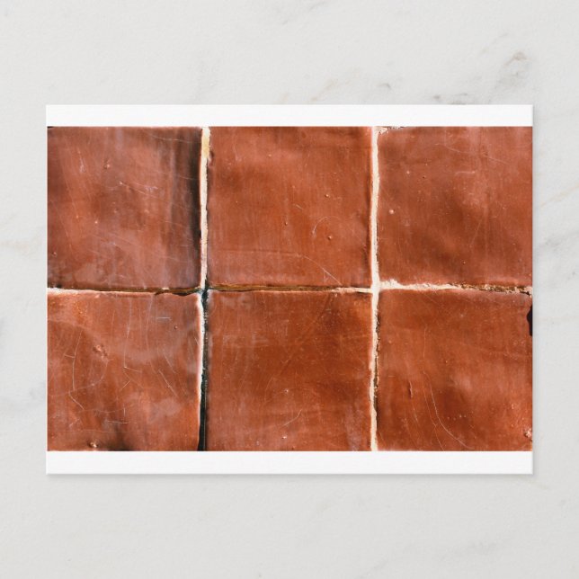 Postal Azulejos, mosaicos portugueses (Anverso)