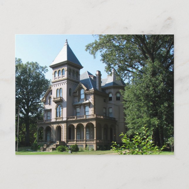 Postal Azules de Beale n (Anverso)