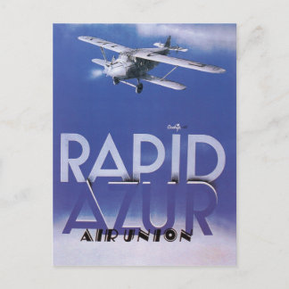 Postal Azur rápido