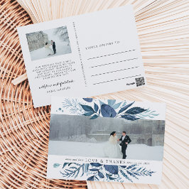 Postal Azure salvaje | Foto Boda Gracias