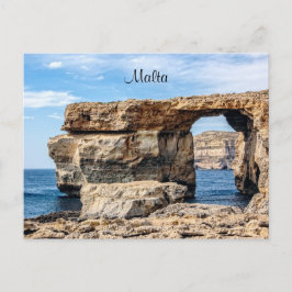 Postal Azure Window en Malta