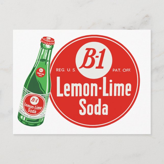 POSTAL B-1 (Anverso)