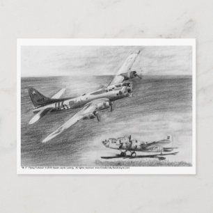 Postal (B-17) Fortaleza Voladora