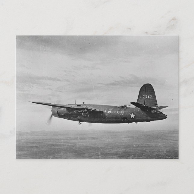 Postal B-26 Marauder (Anverso)