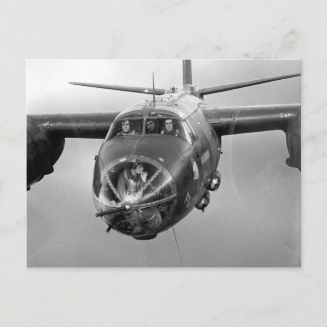 Postal B-26 Marauder (Anverso)