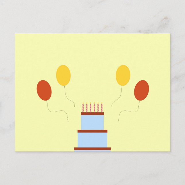 Postal b copia del pastel (Anverso)