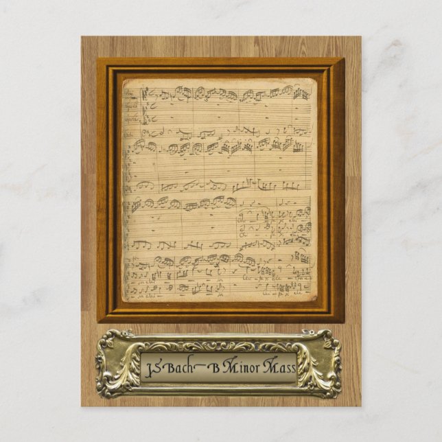 Postal B Masa menor (Anverso)