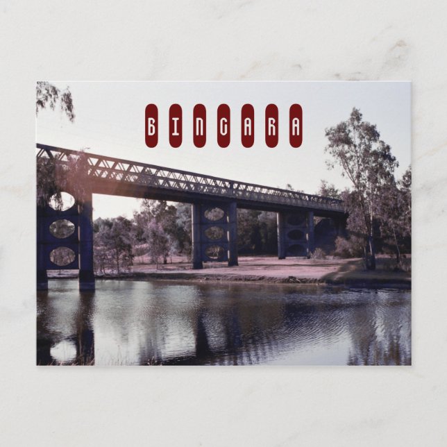 POSTAL B N G A (Anverso)