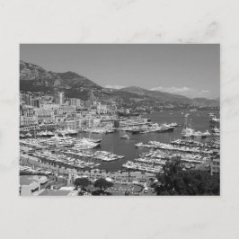 Postal B&W Monaco