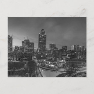 Postal B&W Montreal