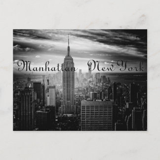 Postal B&W Nueva York