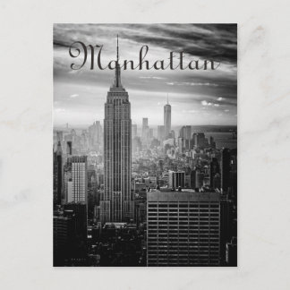 Postal B&W Nueva York