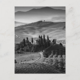 Postal B&W Toscana