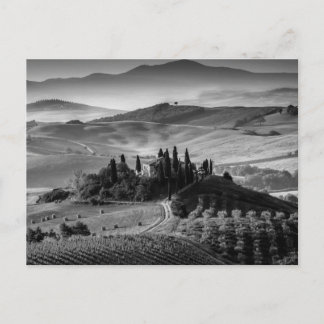 Postal B&W Toscana