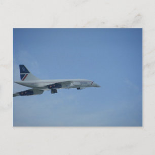 Postal BA Concorde, despegue, Heathrow