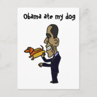 BA- Obama Ate My Dog