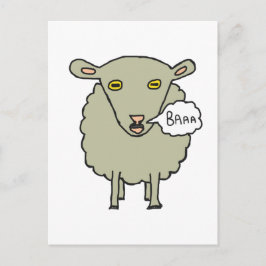 Postal Baa Sheep
