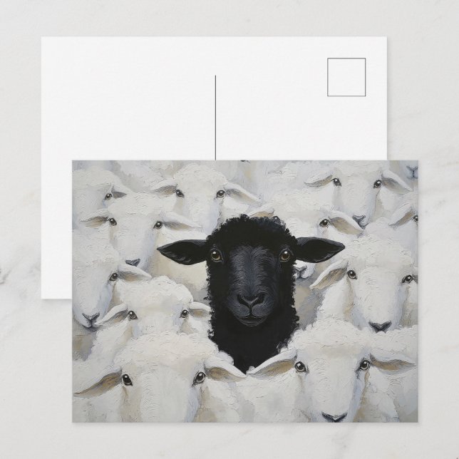 Postal Baa-tle of Individuality (Anverso / Reverso)
