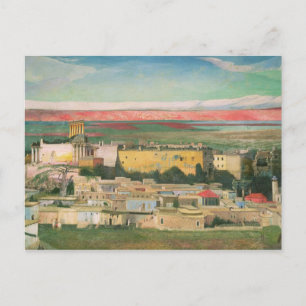Postal Baalbek, 1906